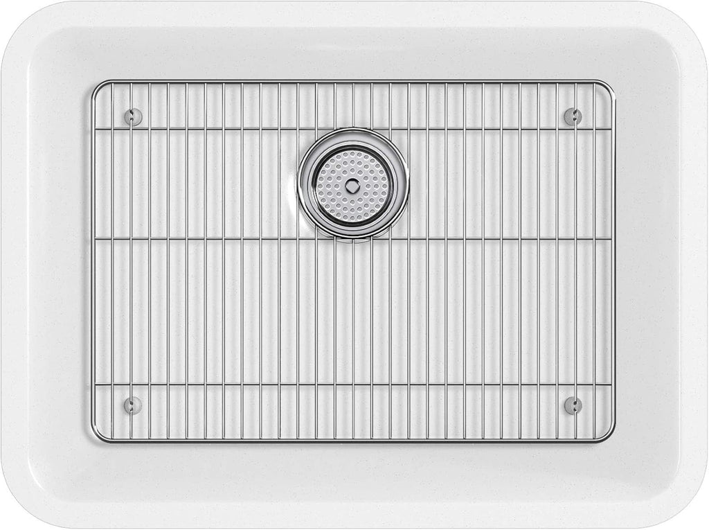 Matte White Kitchen Sink J465498