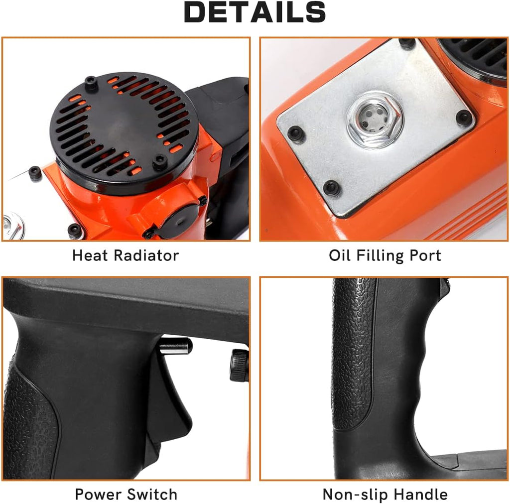 2200W Electric Demolition Jack Hammer Concrete Breaker with Chisel G487