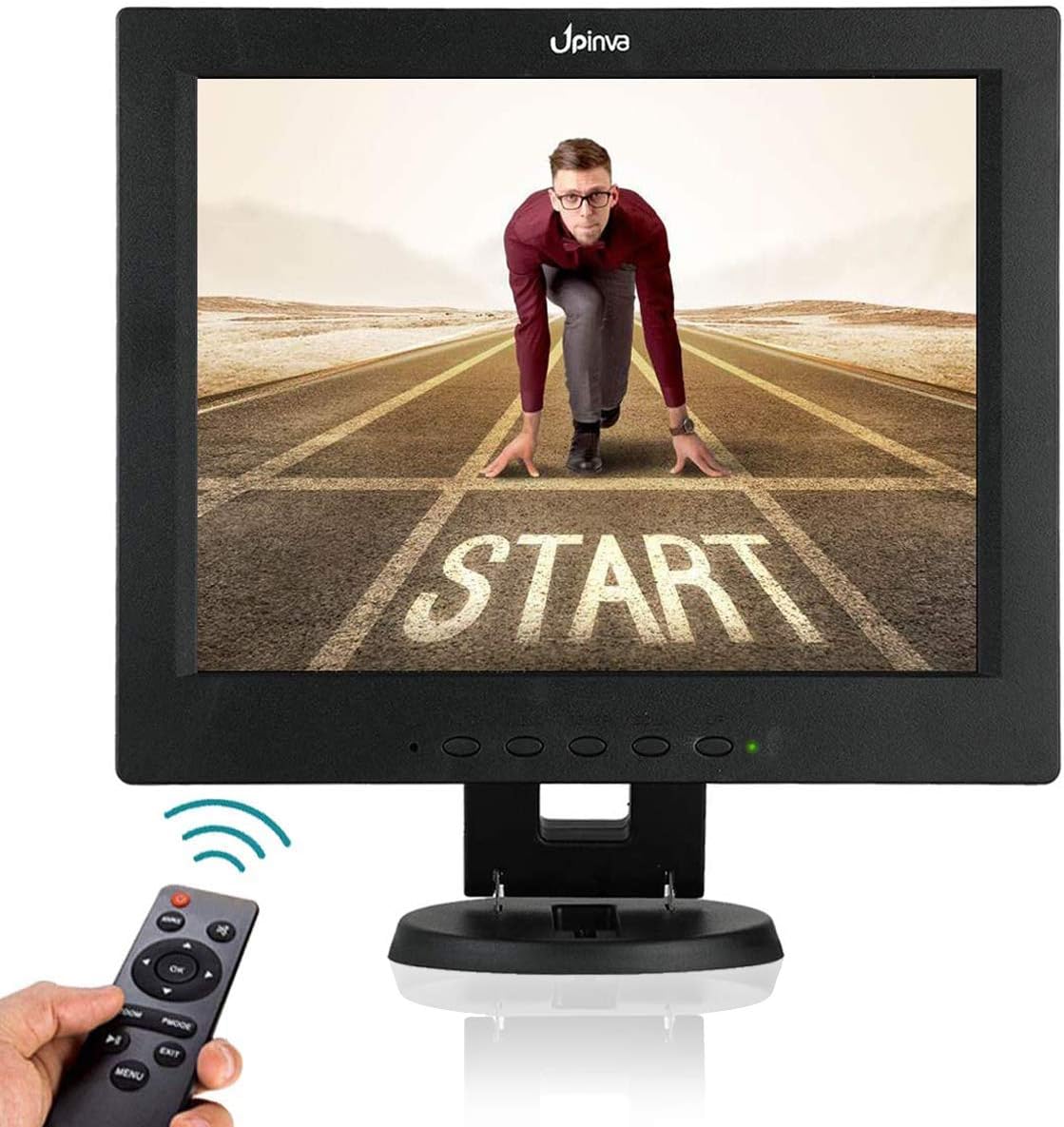 12 Inch LCD Security Monitor 800x600 A256501