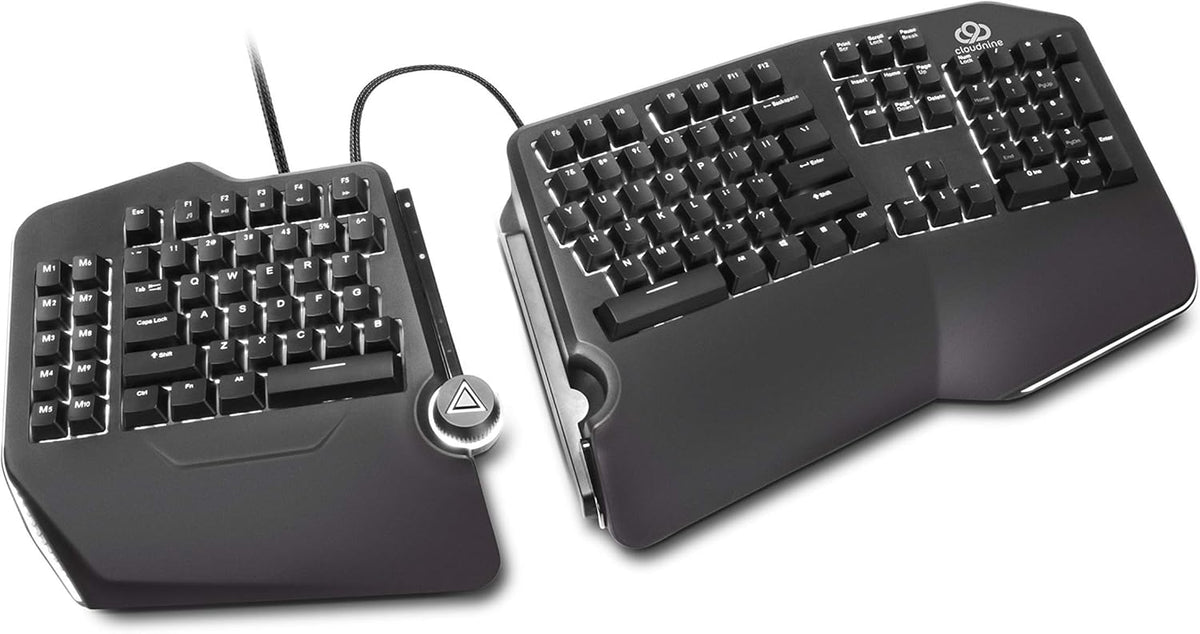 Ergonomic Mechanical Keyboard with Cherry MX Brown Switches O9775