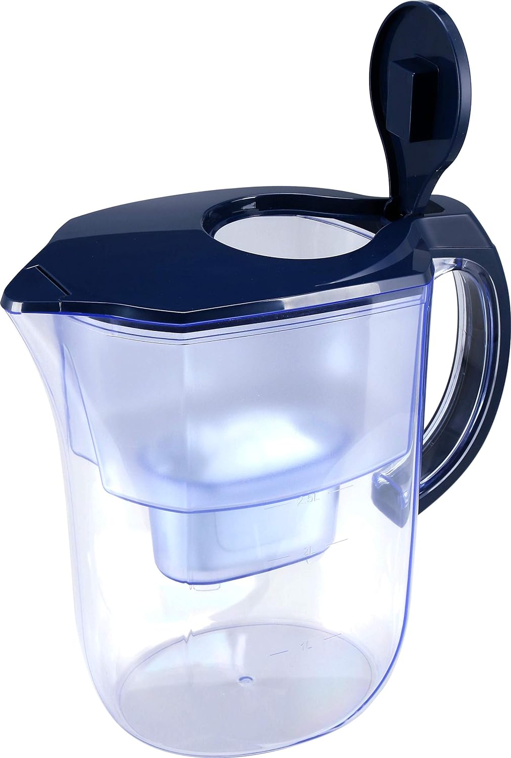 Alkaline Water Filter Pitcher 3.8L BPA Free Blue Pack of 2 F4061
