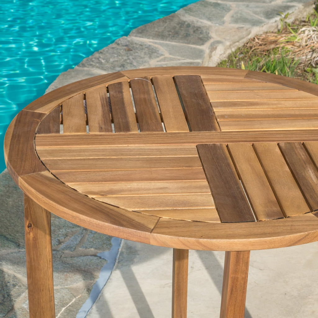 Acacia Wood 3 Pcs Bistro Set K955182