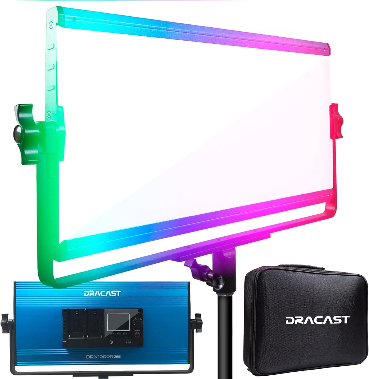 LED 3 Light Kit with Travel Case N5144