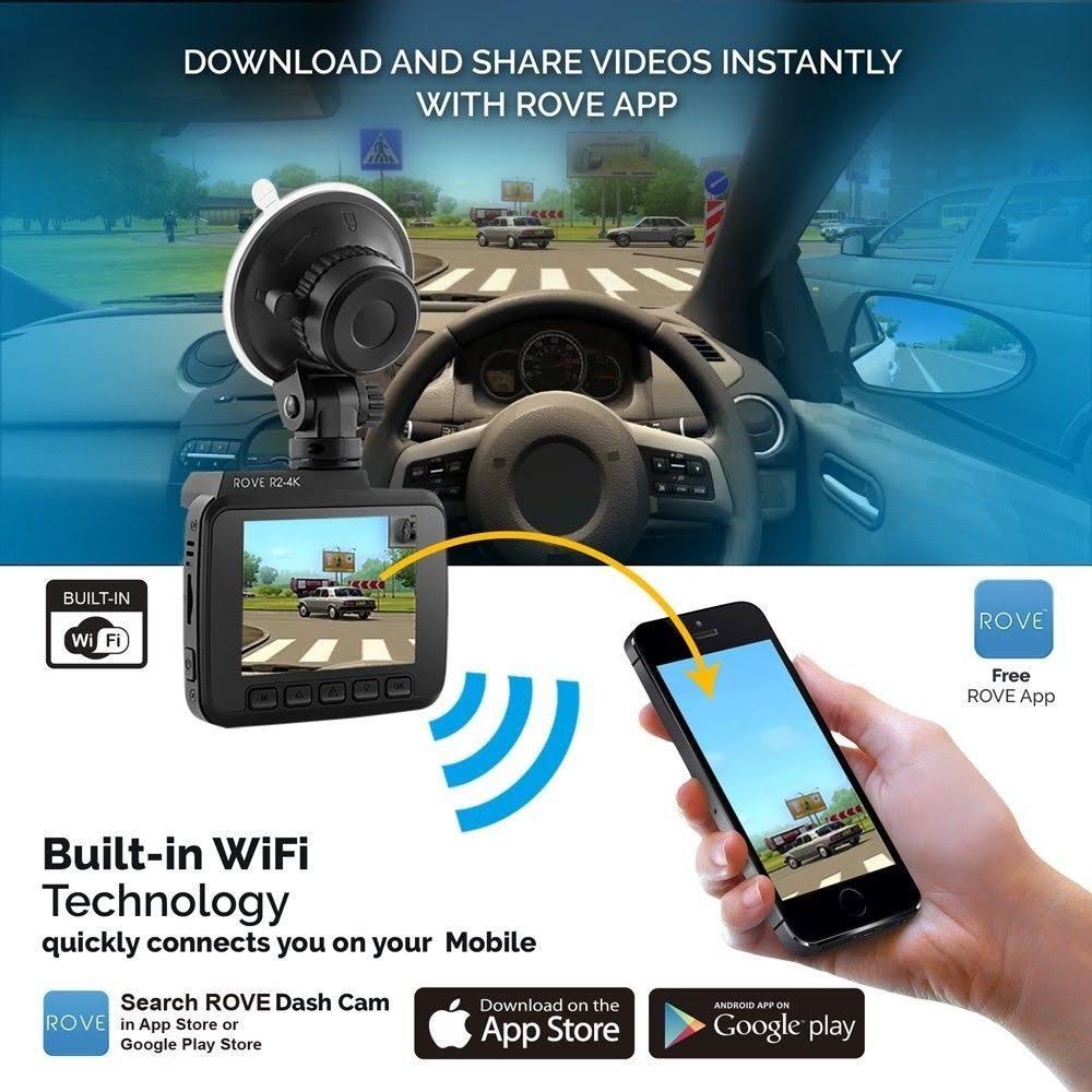 4K Ultra HD Car Dash Cam T193