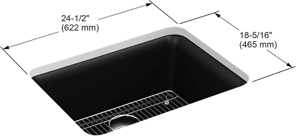 Matte White Kitchen Sink J465498
