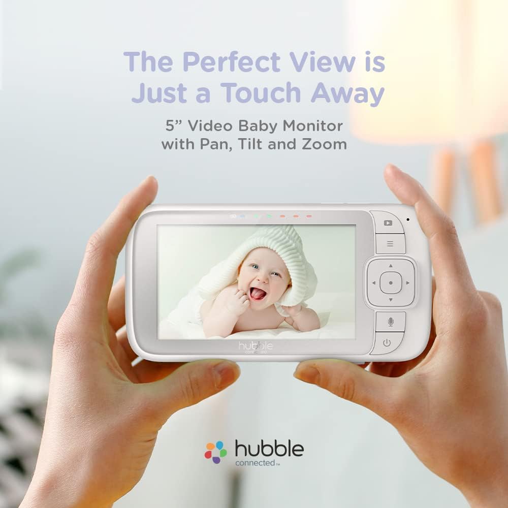 Video Baby Monitor with 2 Cameras, Night Vision, Split Screen J453298