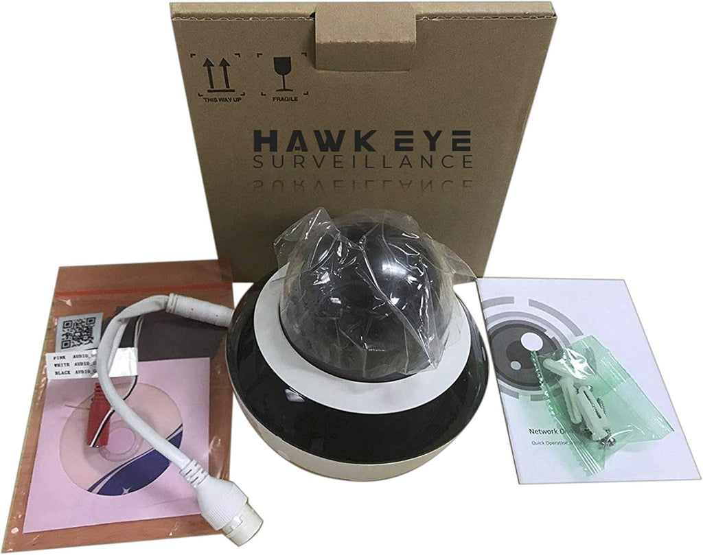 4MP PoE Mini PTZ Camera 2.8mm~12mm 4X Optical Zoom Indoor and Outdoor O80284