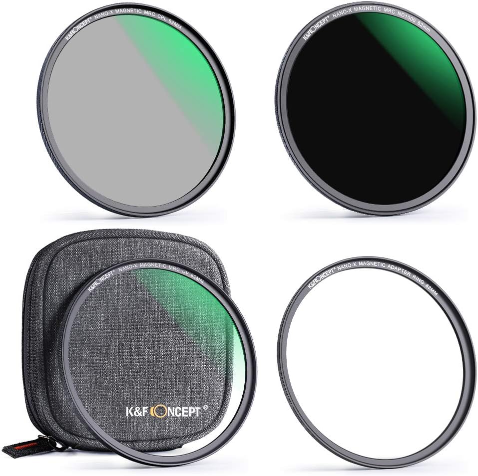 67mm Magnetic Lens Filter Kit with 4 in 1 Filter Pouch E22823