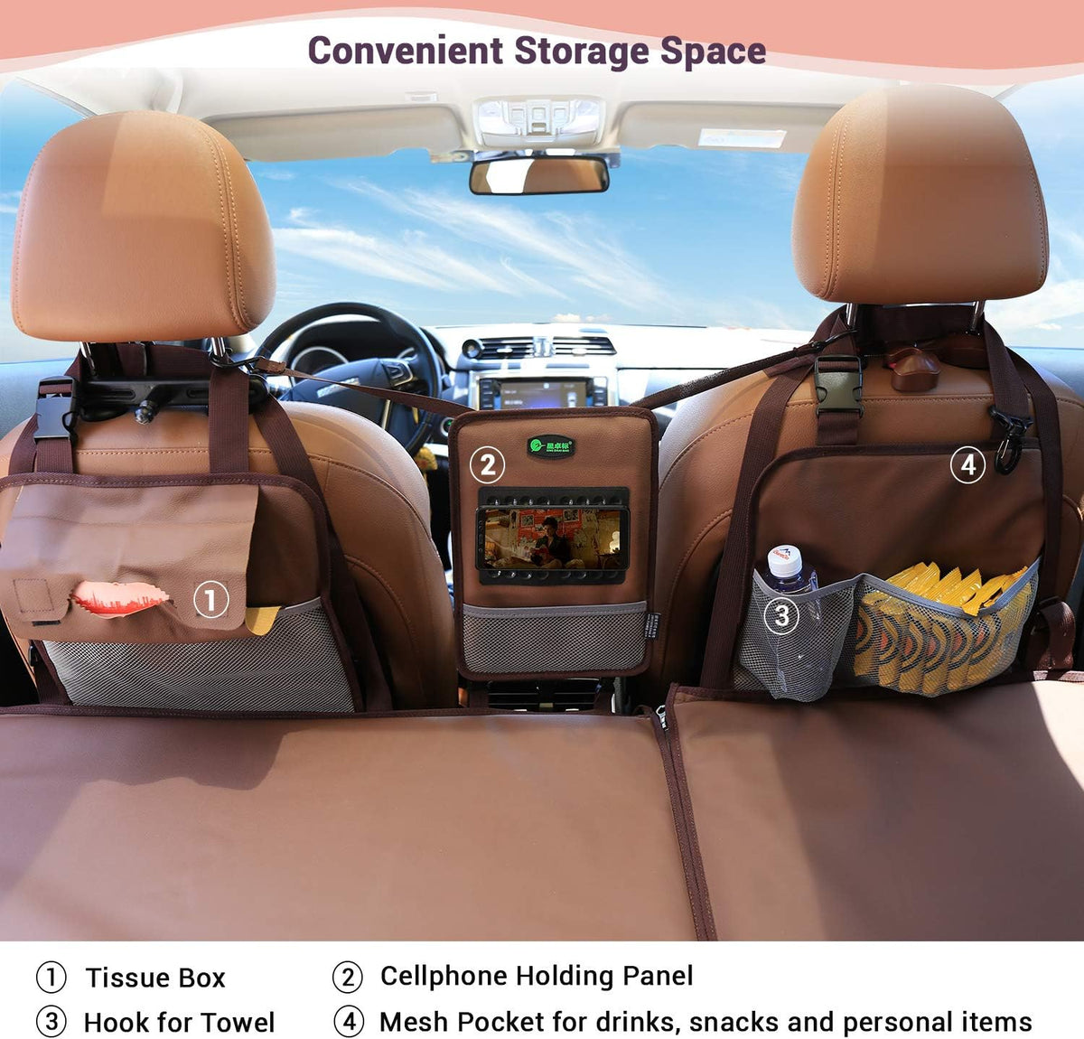 Non-Inflatable Portable Folding Car Mattress B119106