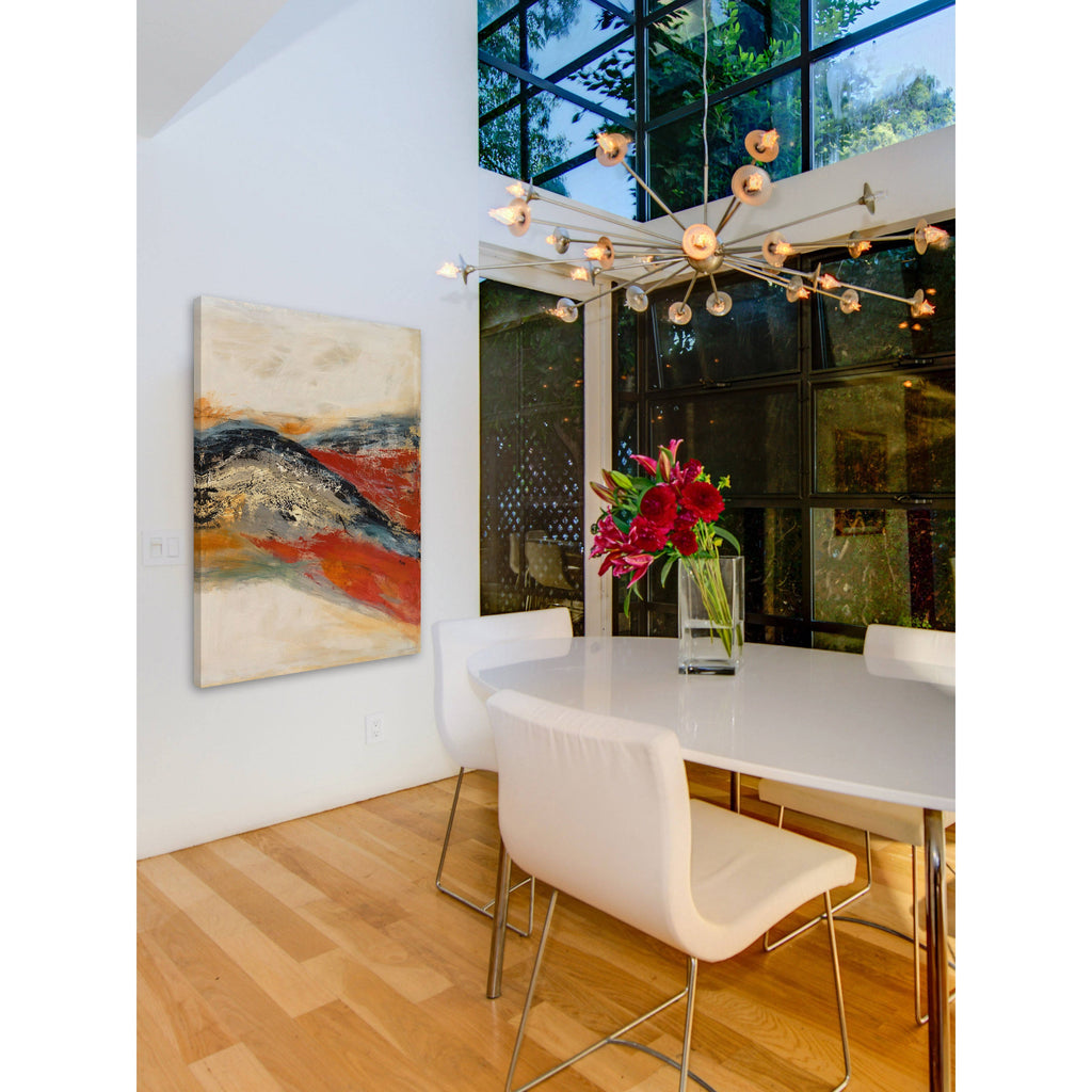Painting Print on Wrapped Canvas J537