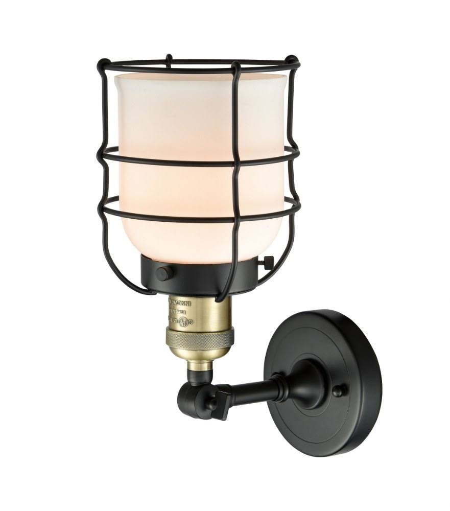 1 Light Semi Flush Mount X8660