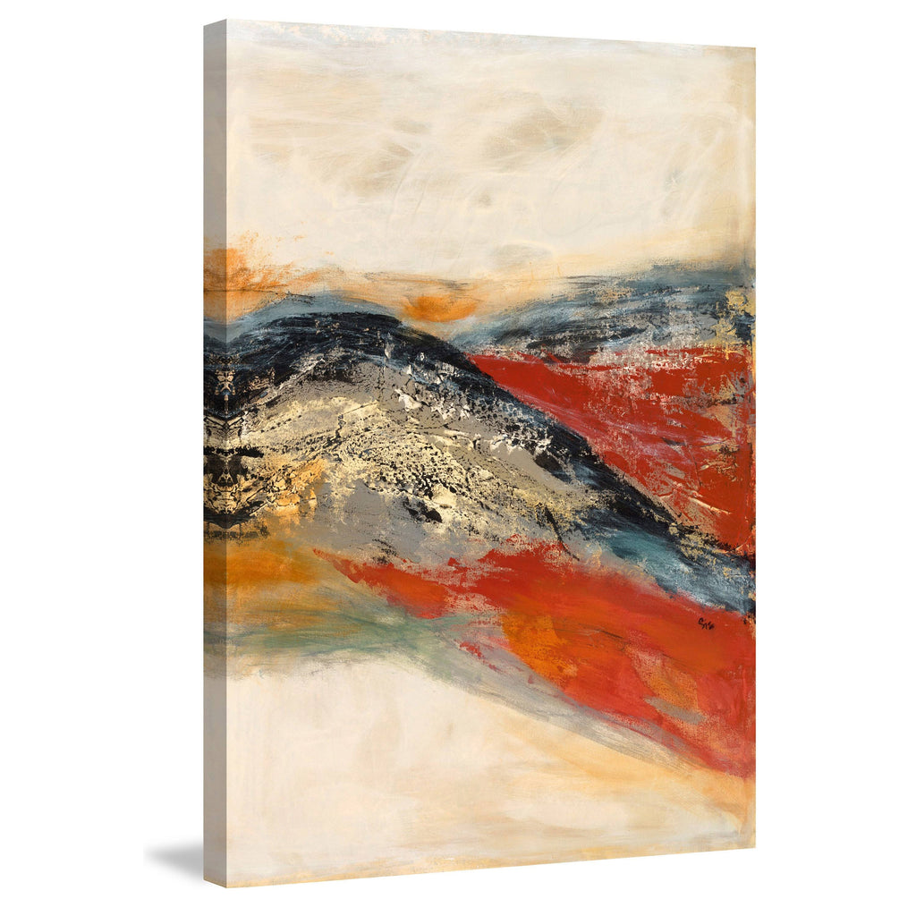 Painting Print on Wrapped Canvas J537