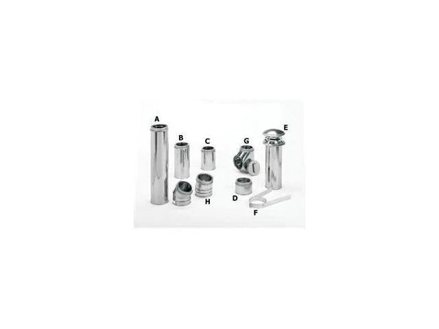 8 inch Stainless Steel Rain Cap Z12456