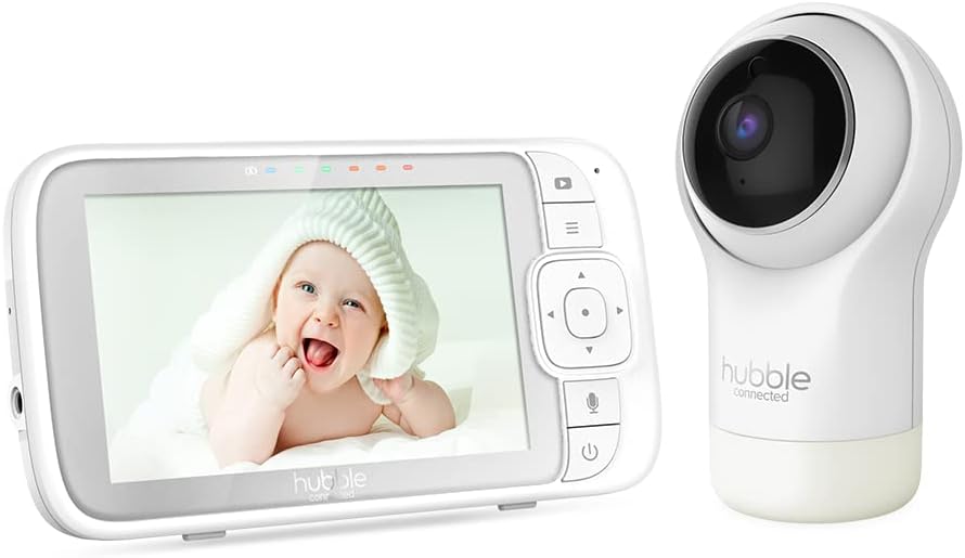 Video Baby Monitor with 2 Cameras, Night Vision, Split Screen J453298