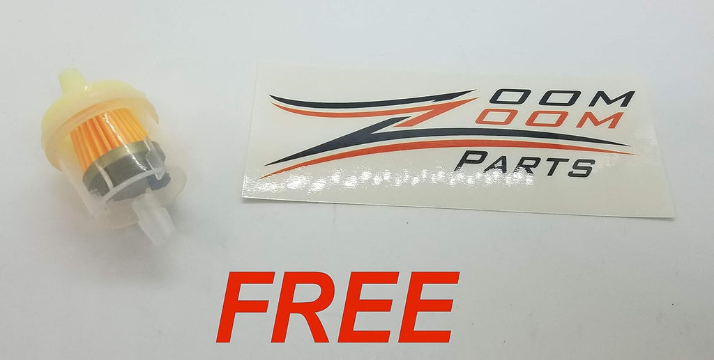 Carburetor for Yamaha Grizzly 660 Pack of 2 Z249