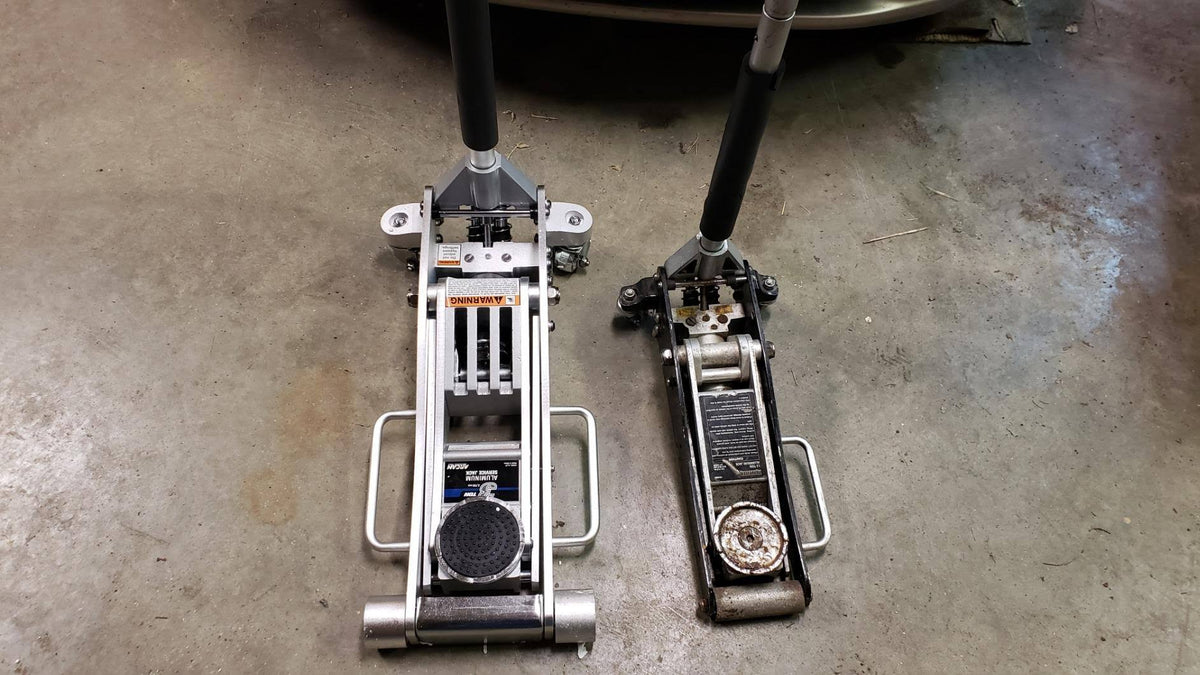 3-Ton Quick Rise Aluminum Floor Jack W74277