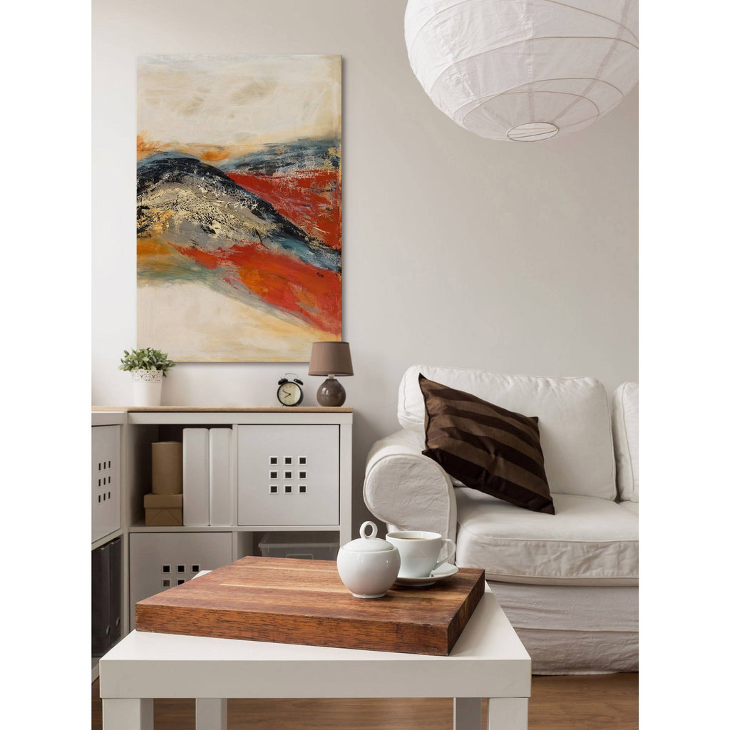 Painting Print on Wrapped Canvas J537