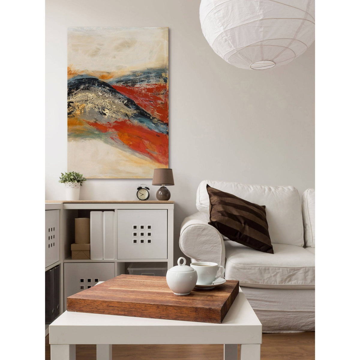 Painting Print on Wrapped Canvas J537