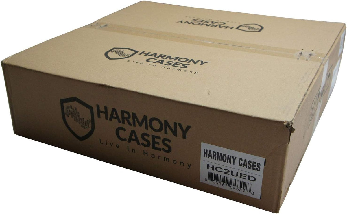 2U DJ Flight Case S330405