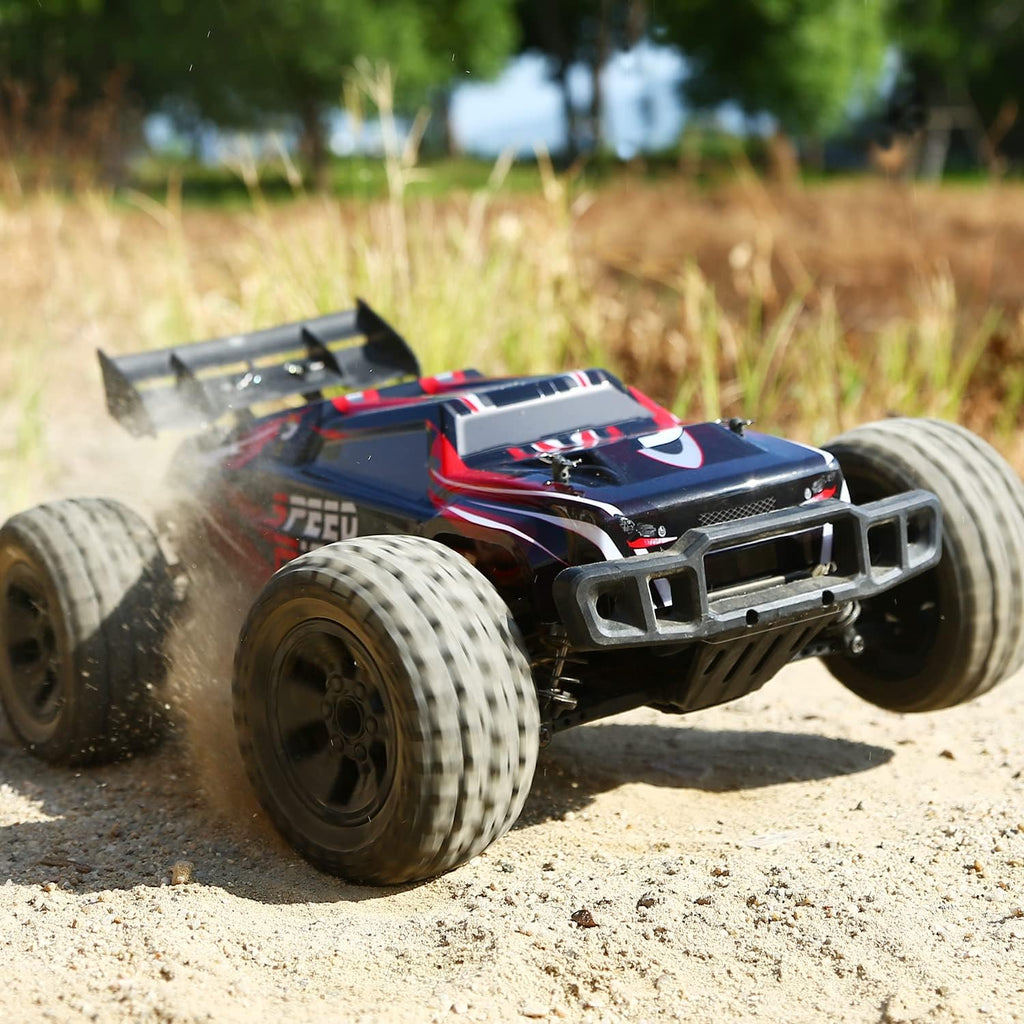 1:10 Scale 4WD Off Road RC Monster Truck with 2 Battery N95035