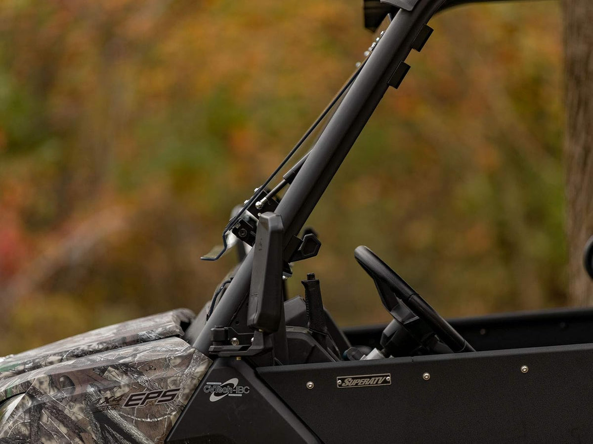 Scratch Resistant 3-in-1 Flip Windshield K52516