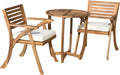 Acacia Wood 3 Pcs Bistro Set K955182
