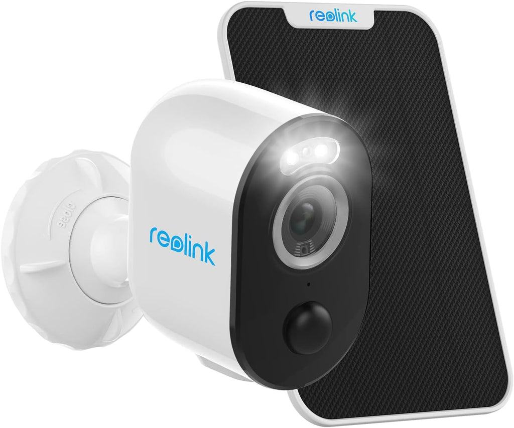 Wireless Outdoor Security Camera with Solar Panel G97175