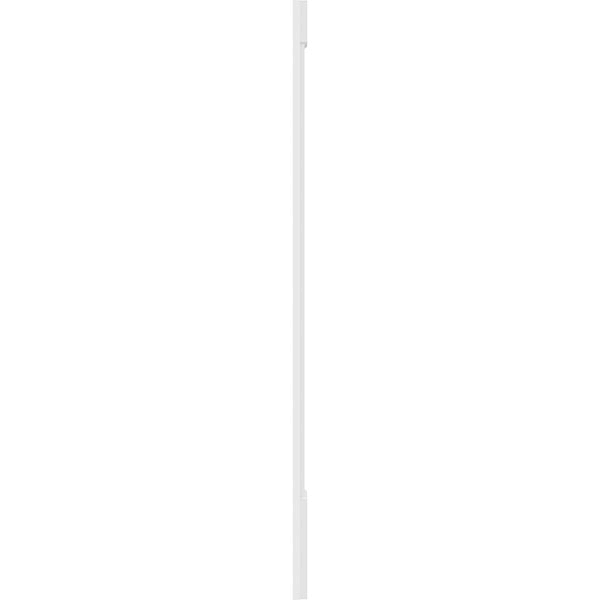 Smooth PVC Pilaster with Capital & Base (Pair) L83931