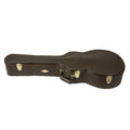 Brown Hardshell Acoustic Guitar Case U26502