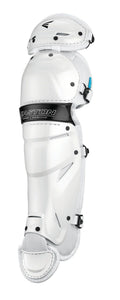 White Medium Catcher's Leg Guards S705