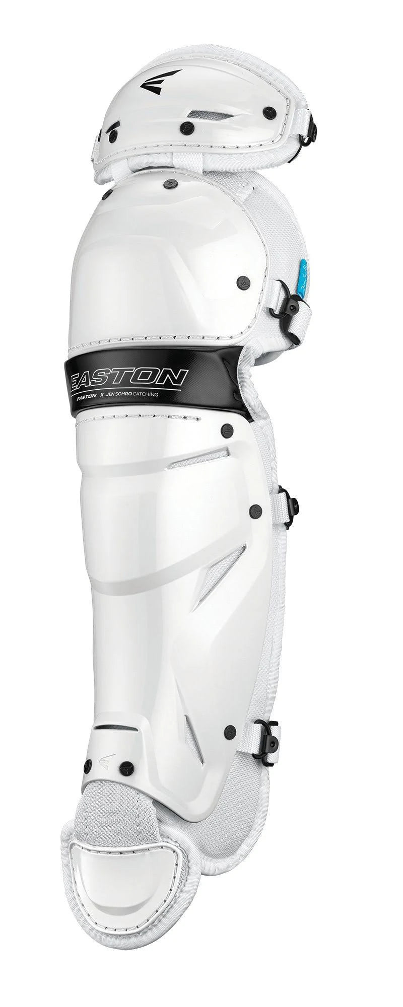 White Medium Catcher's Leg Guards S705