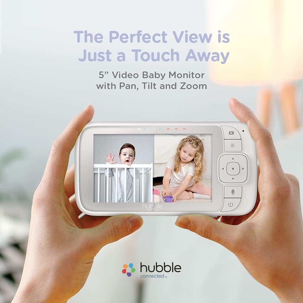 Video Baby Monitor with 2 Cameras, Night Vision, Split Screen J453298