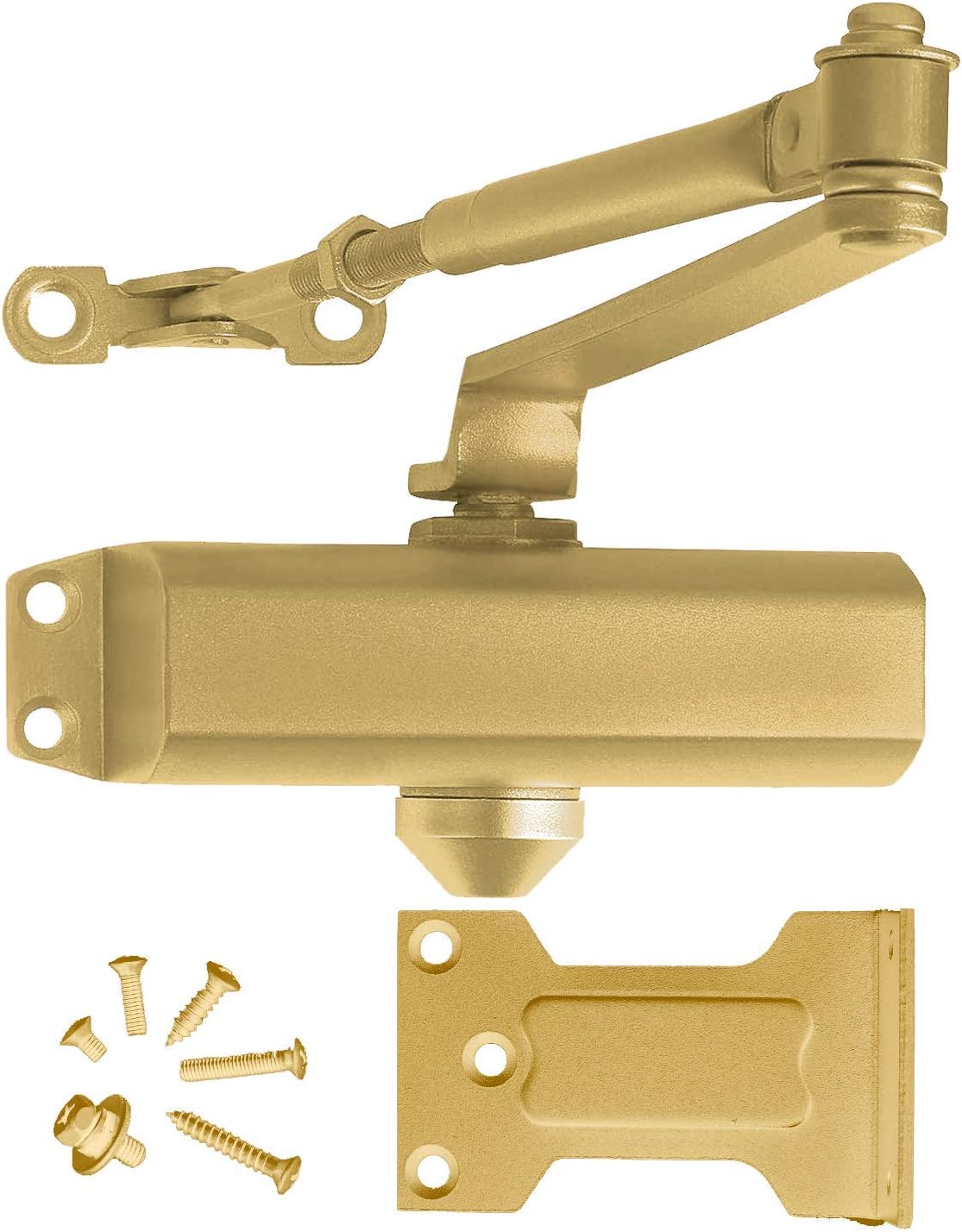 Cast Aluminum Door Closer Y3389