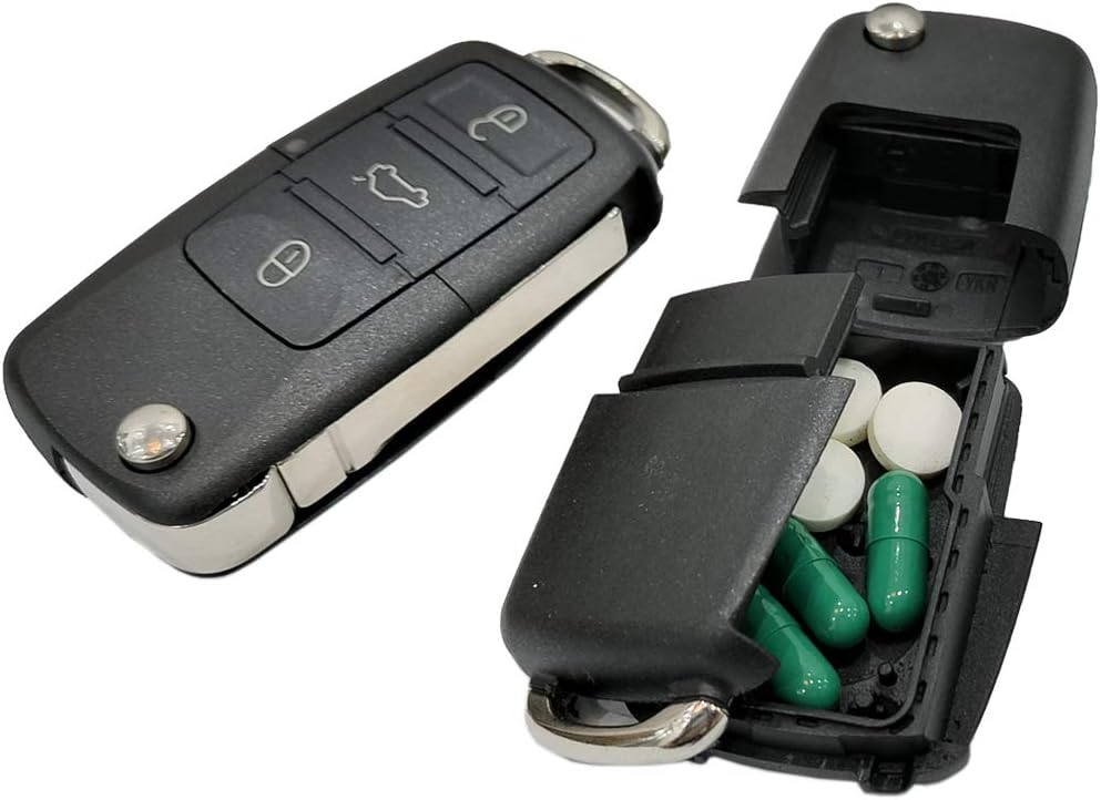 Fake Car Key Safe 2 Pack Waterproof Hidden Compartment B690