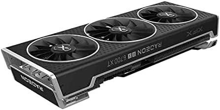 Black AMD Radeon RX 6700 XT 12GB GDDR6 Graphics Card I3615