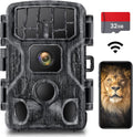 4K 30MP WiFi Trail Camera with Night Vision H725022