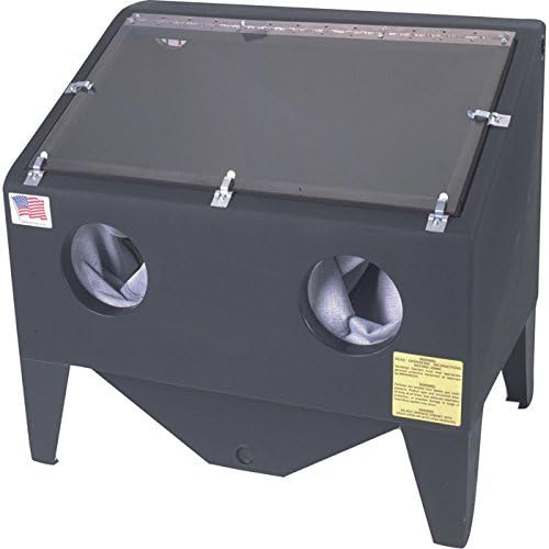 Polymer Benchtop Abrasive Blast Cabinet 30in. K4477