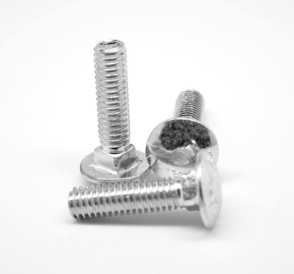 22 x 8 1/2 Coarse Thread A307 Grade A Zinc Plated Carriage Bolt L83572