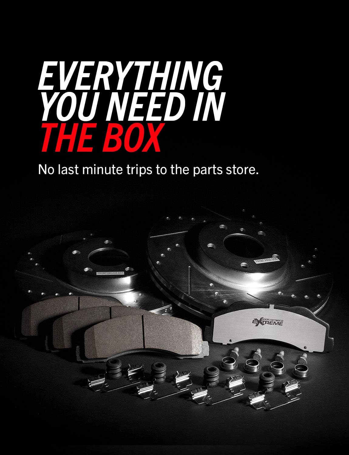 Rear Carbon Fiber Ceramic Brake Kit J438837