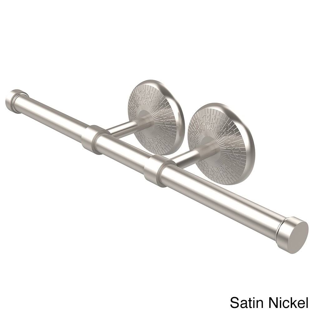 Oil Rubbed Bronze Double Roll Toilet Tissue Holder V455