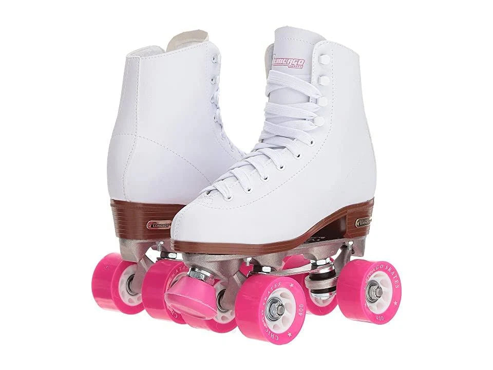 White Roller Skates F9038