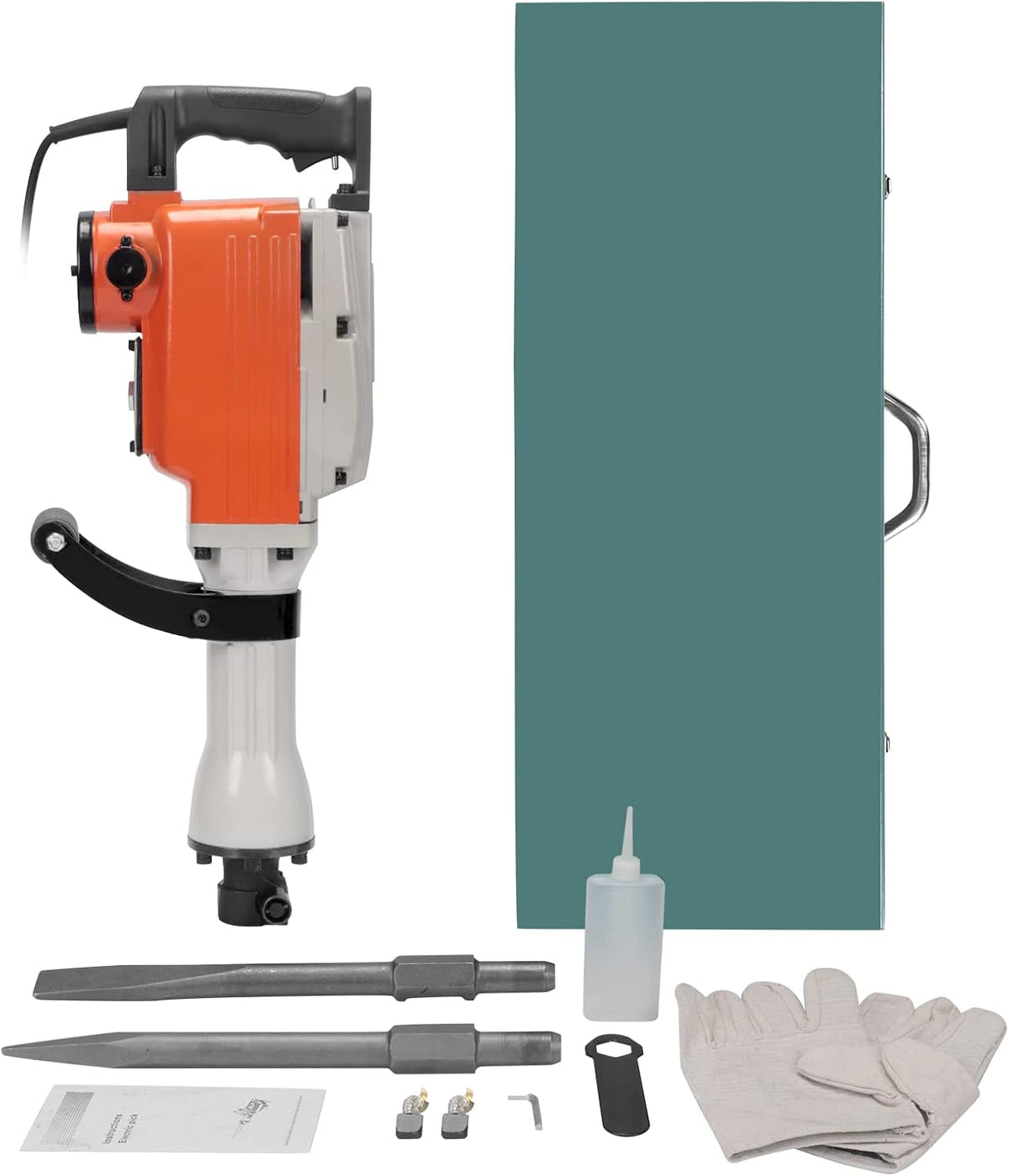 2200W Electric Demolition Jack Hammer Concrete Breaker with Chisel G487