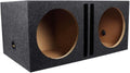 12 1600W Car Subwoofers with Dual Vented Sub Box Z8504