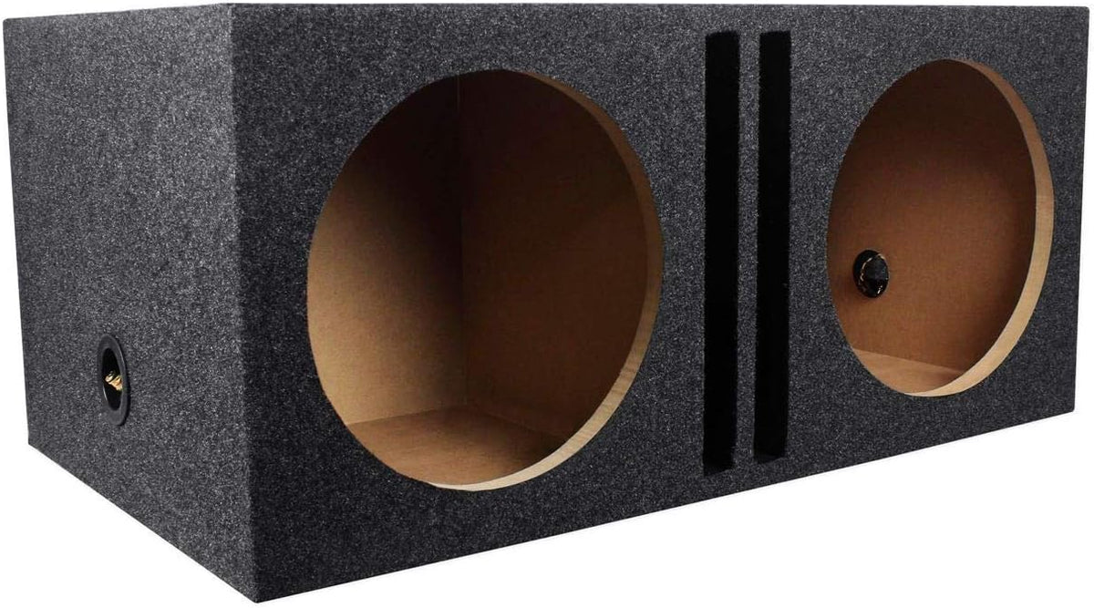 12 1600W Car Subwoofers with Dual Vented Sub Box Z8504