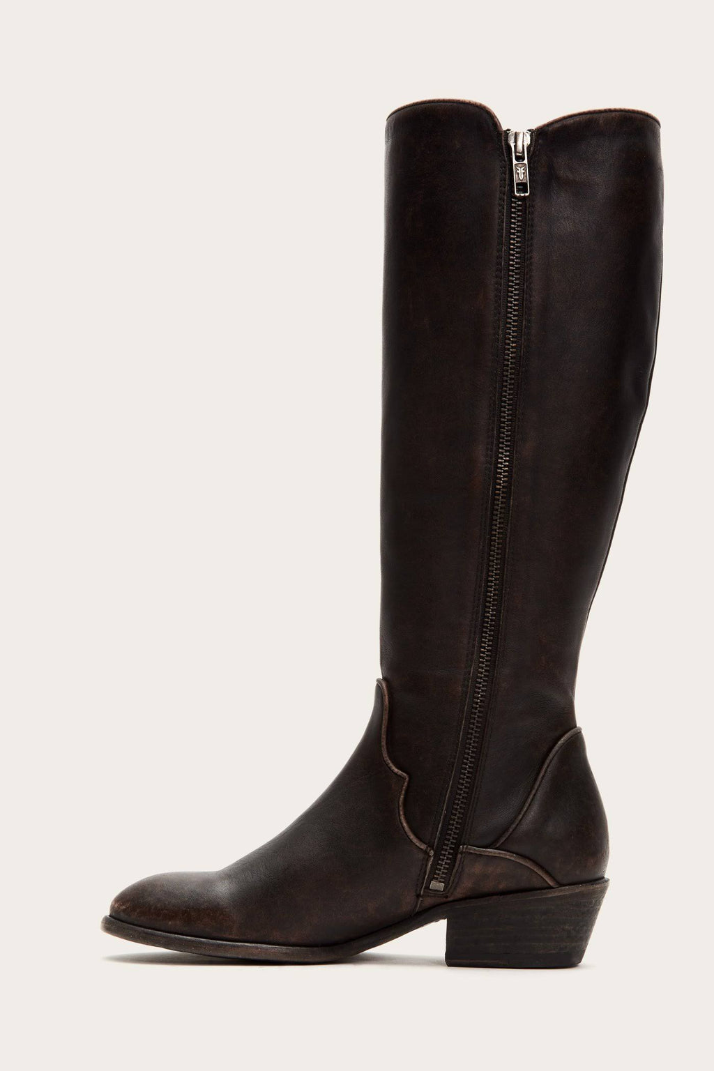Black Wide Calf Boots V305628
