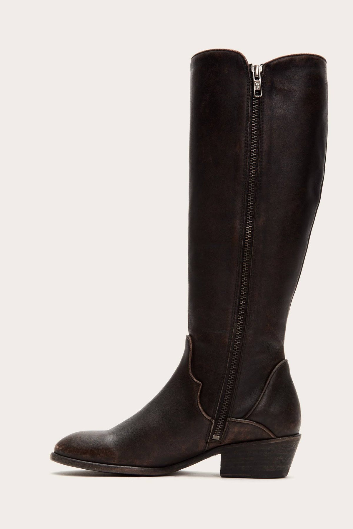 Black Wide Calf Boots V305628