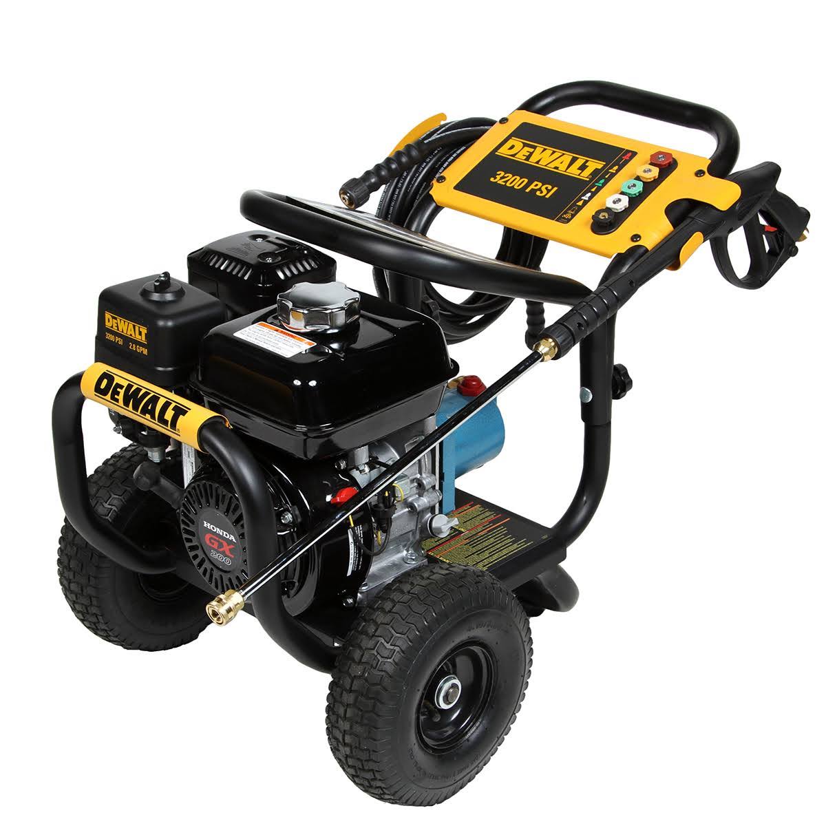 3200 PSI 2.8 GPM Gas Pressure Washer M9870