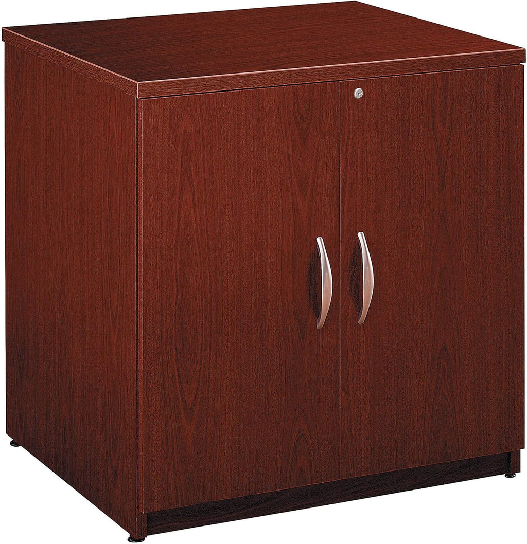 Mahogany Storage Cabinet Y9183