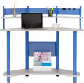 Purple Study Corner Desk G125734