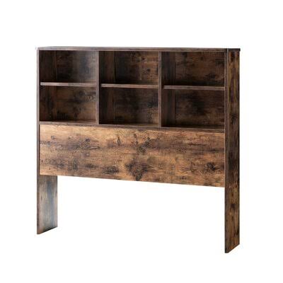 Full Bookcase Headboard N5755